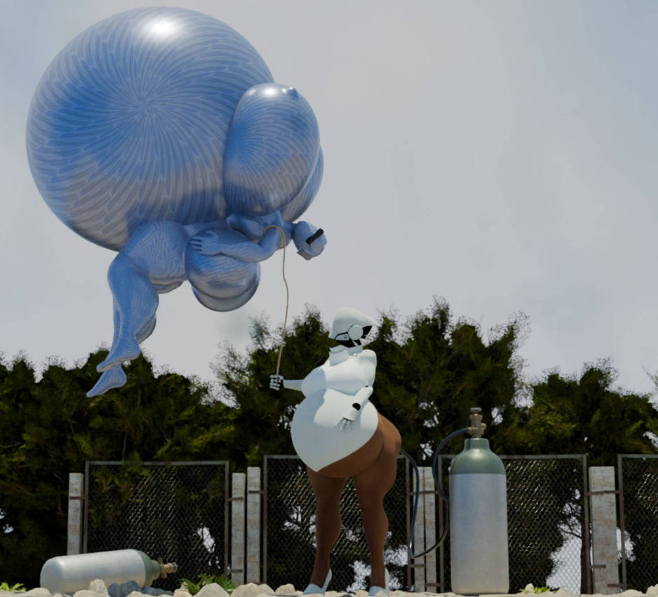 Over Inflated Baloon MG-1 inflated balloon by diveyik22 on DeviantArt