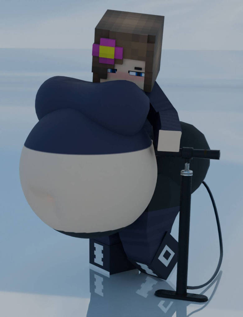 Bell Inflation Animation Jenny inflation by diveyik22 on DeviantArt