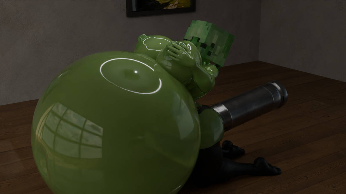 Slime Brain Inflation Slime girl inflation by diveyik22 on DeviantArt