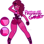 Rhodolite Garnet By Xombiejunky