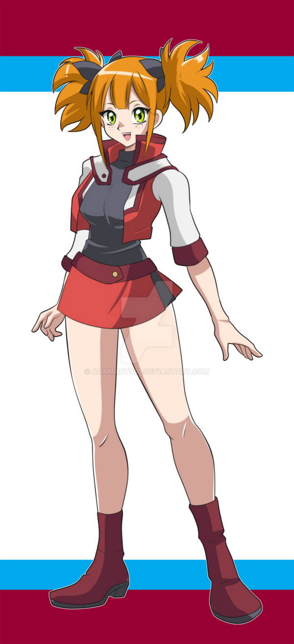 Yu-Gi-Oh! GX: Hanna By Miyuki-Tsukiyono by AdamAnt543 on DeviantArt