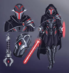 Star Wars: Mandalore the tyrant (Darth Stohrn)