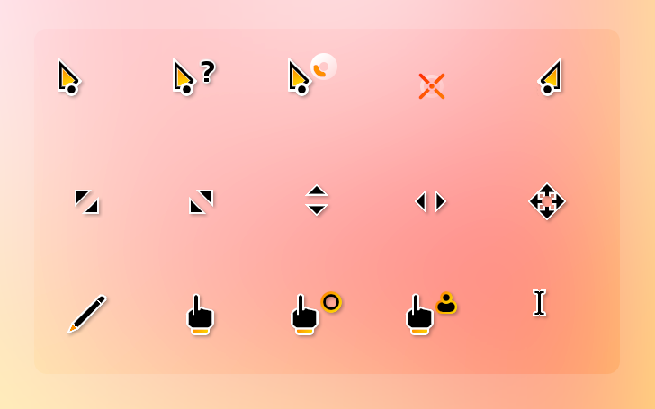 Sunrise Cursors By Stardust2955 Dg1czx9 by leroyd603 on DeviantArt