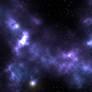 Purple and Blue Nebula 2