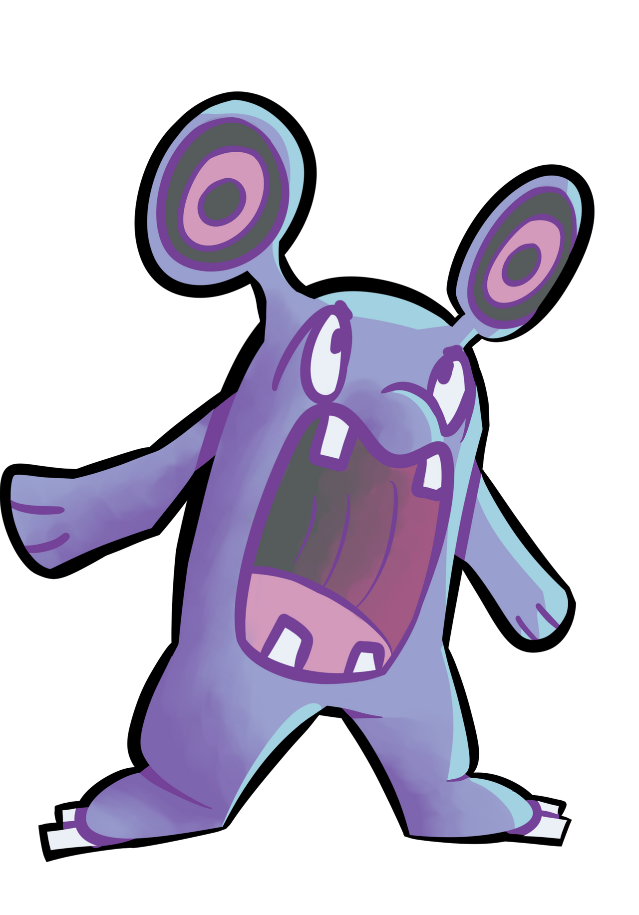 Draw Loudred Loudred by MiraculousLazuli on DeviantArt