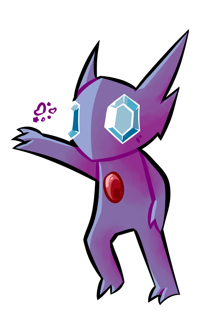 Sablyes Sableye by MiraculousLazuli on DeviantArt