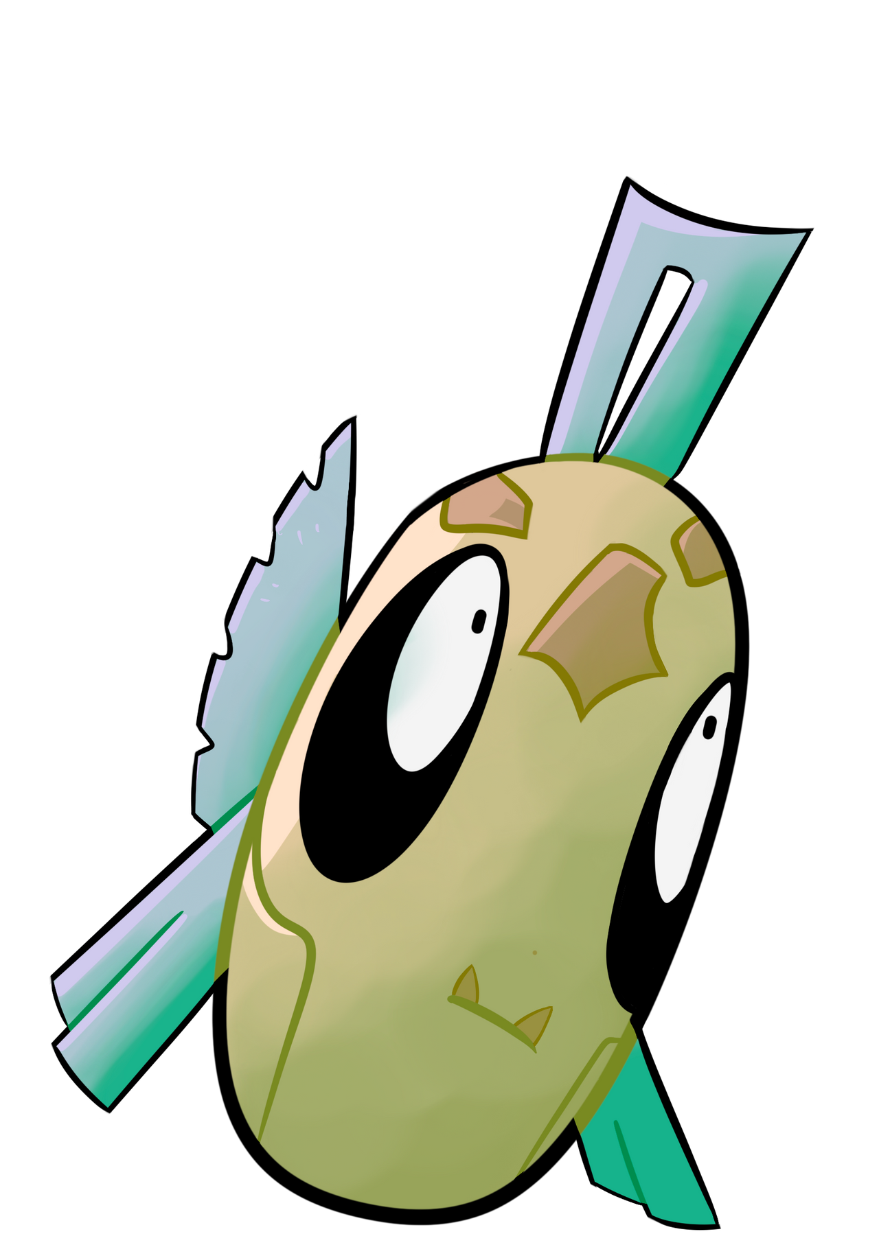 Feebas Pokemon Rumble Feebas by MiraculousLazuli on DeviantArt