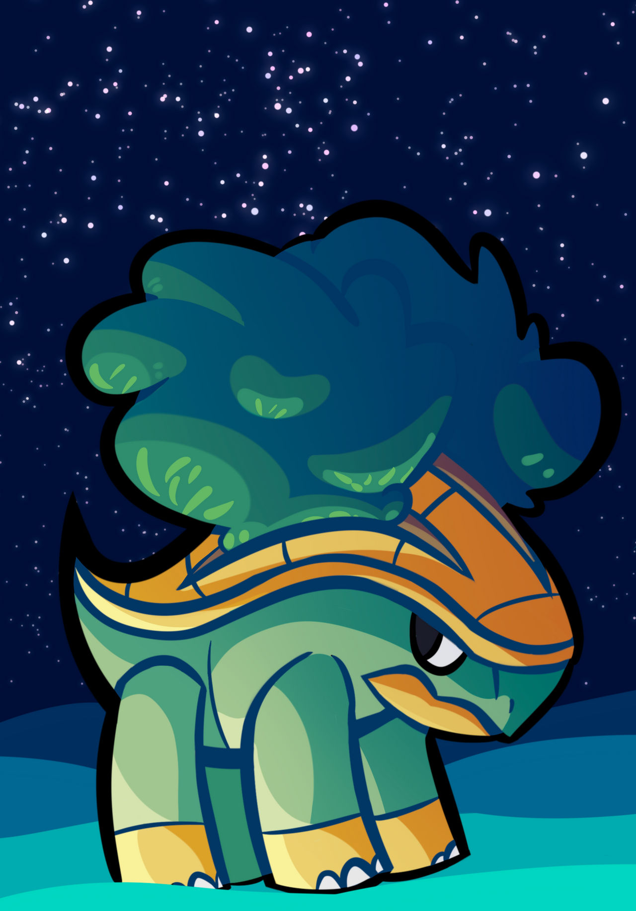 Grotle Deviantart Grotle by MiraculousLazuli on DeviantArt