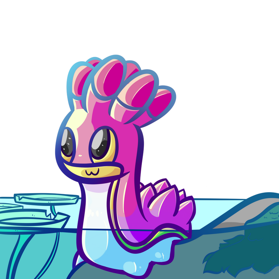 Shellos by MiraculousLazuli on DeviantArt