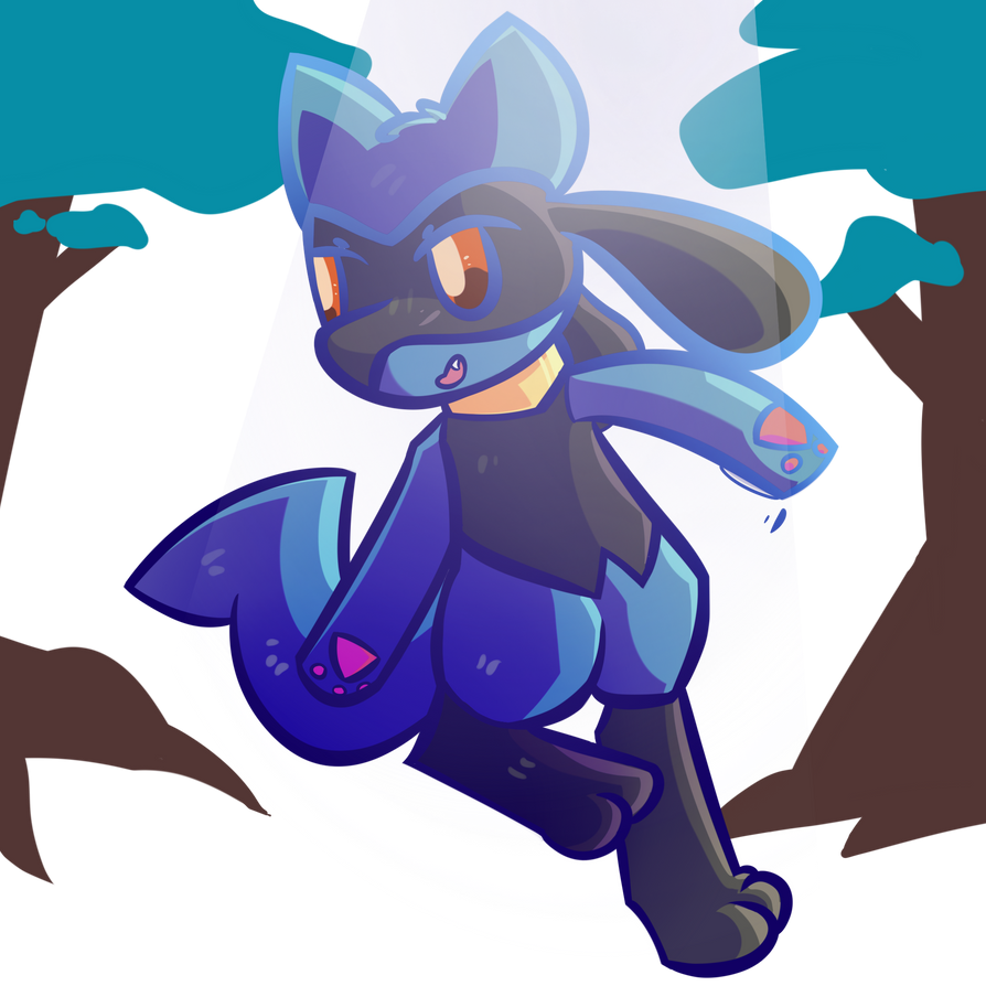 Starbound Riolu Riolu by MiraculousLazuli on DeviantArt