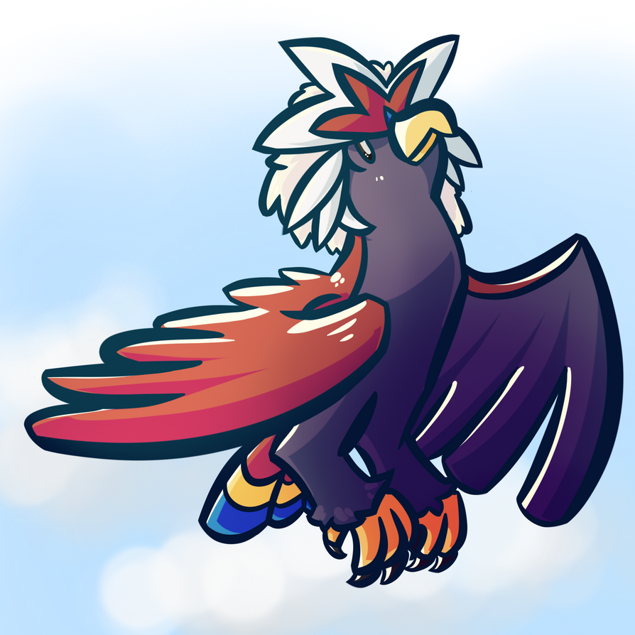 Braviary by MiraculousLazuli on DeviantArt