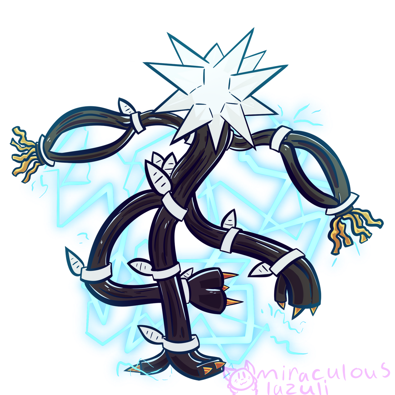 Xurkitree by MiraculousLazuli on DeviantArt