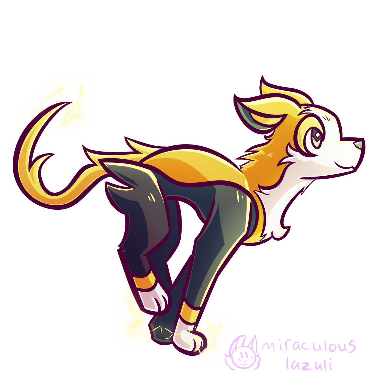 Boltund by MiraculousLazuli on DeviantArt