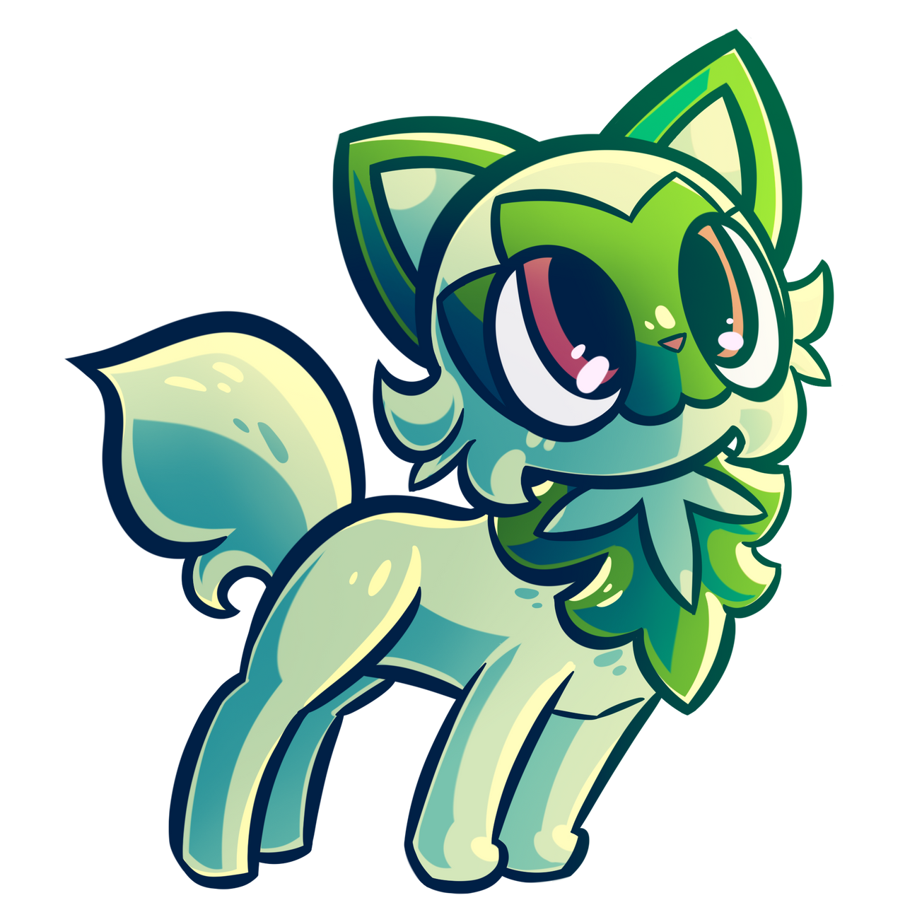 Sprigatito by MiraculousLazuli on DeviantArt
