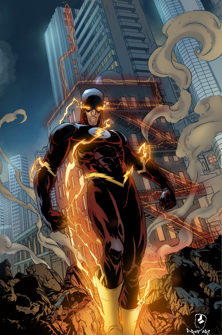 The Flash By Dreyart99 On Deviantart The Flash By Dreyart99 On Deviantart