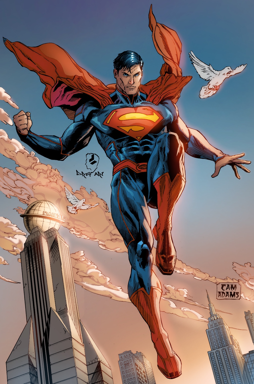 Superman by DreyArt99 on DeviantArt