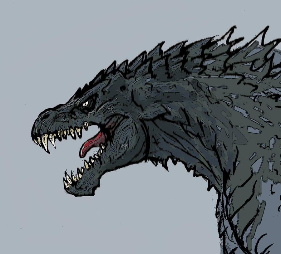 Godzilla Head Rolimons Godzilla head by yongki-kim on DeviantArt