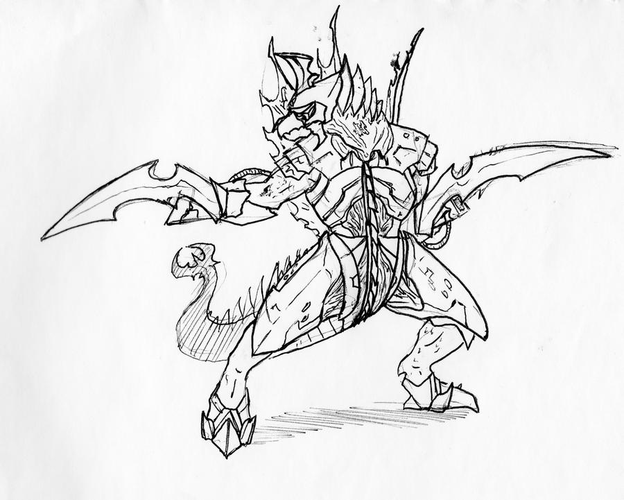 Gigan by yongki-kim on DeviantArt