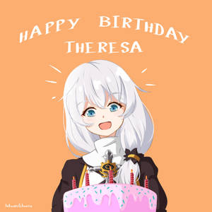 Happy Birthday Theresa - Honkai Impact 3rd fanart