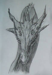 Dark Dragon Head
