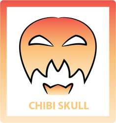 Chibi Skull Complete
