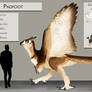 Stormbite Critters: Padfoot Raptor