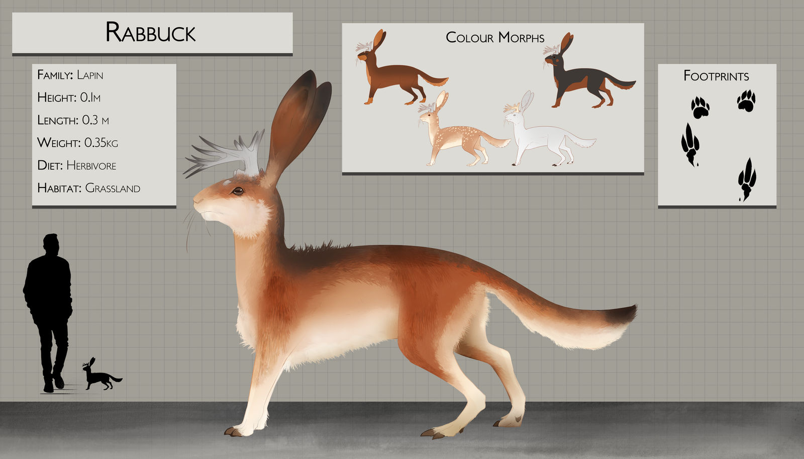 Commn Rabbuck Stormbite Critters: Rabbuck by Blue-Hearts on DeviantArt