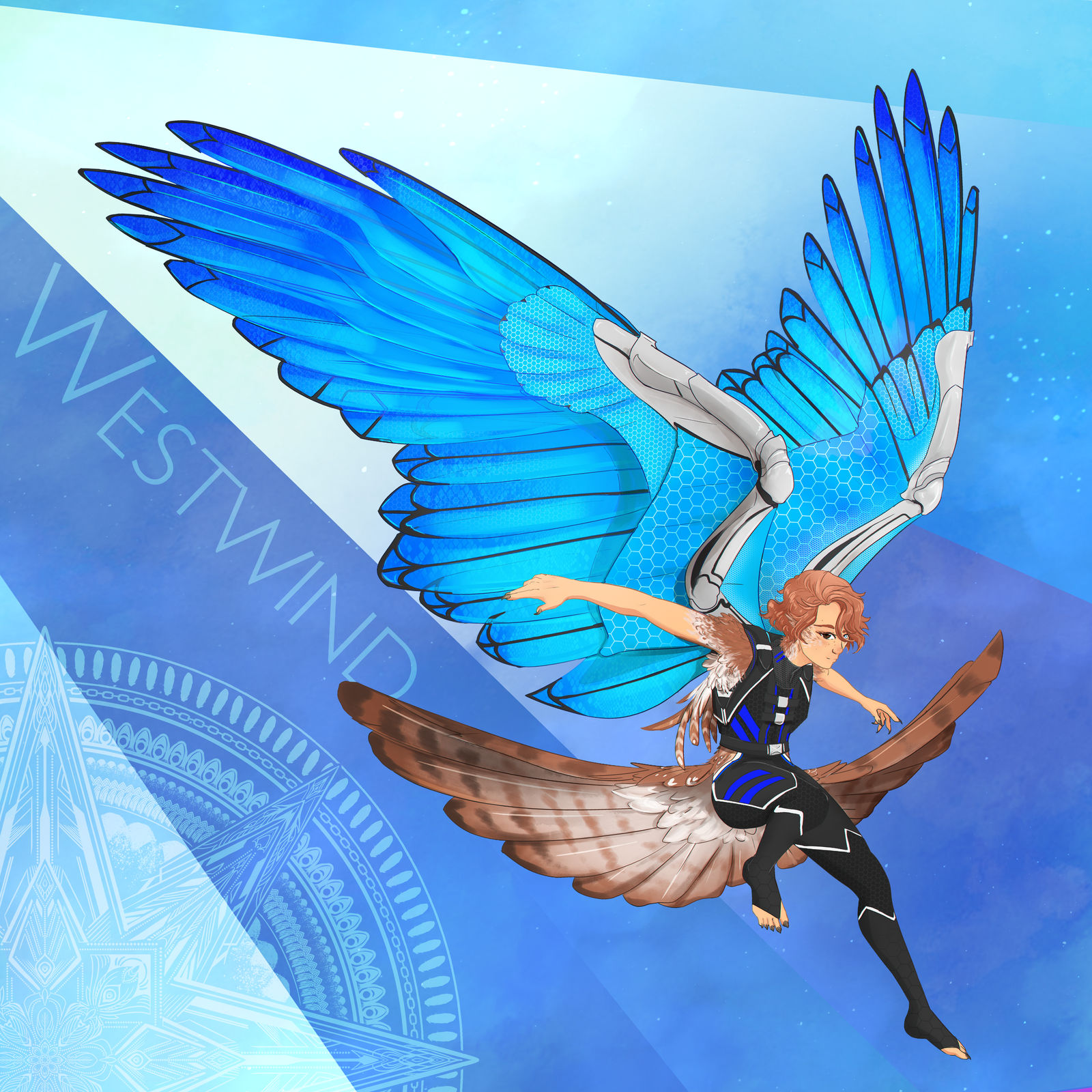 Compass Project Moon Compass Projects: Westwind 2023 by Blue-Hearts on DeviantArt