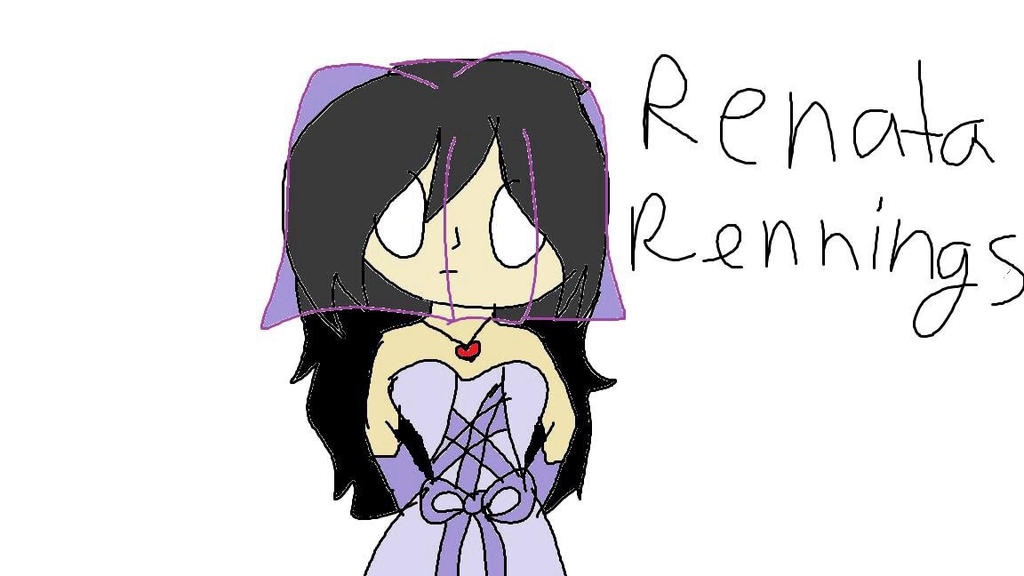 Renata Rennings by jeremyfangirl123 on DeviantArt