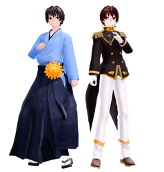 Male Nyo!Japan