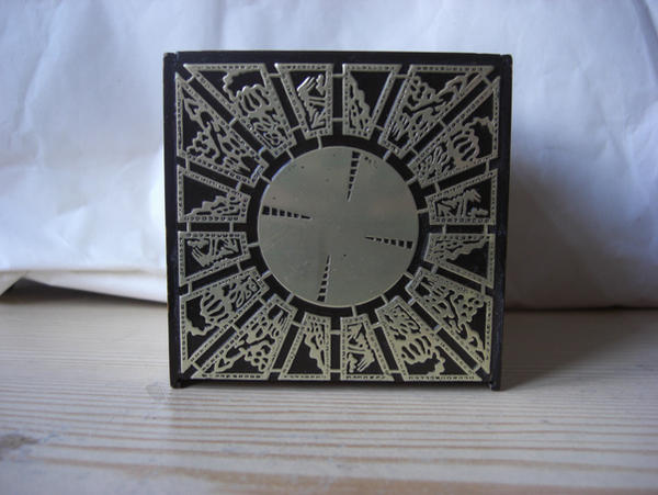 Hellraiser Style Box Hellraiser box 4 by Stock-Karr on DeviantArt