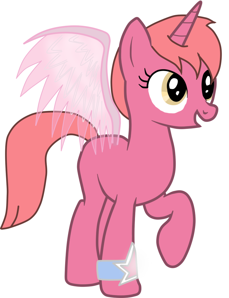 Code Lyoko Aelita in pony