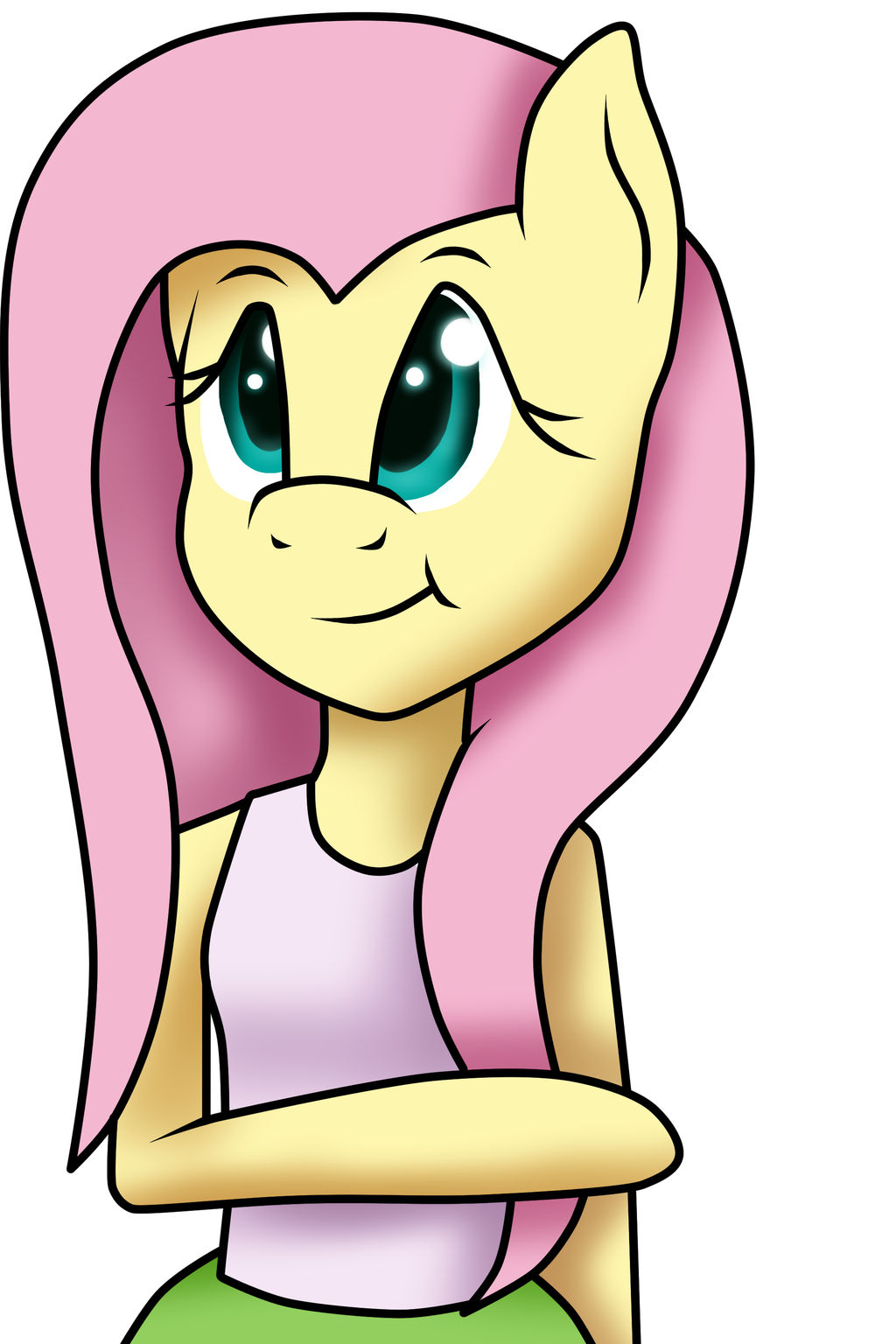 Fluttershy by Vicakukac200 on DeviantArt