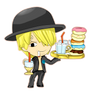 Wonderland Tea Party ~ Sanji