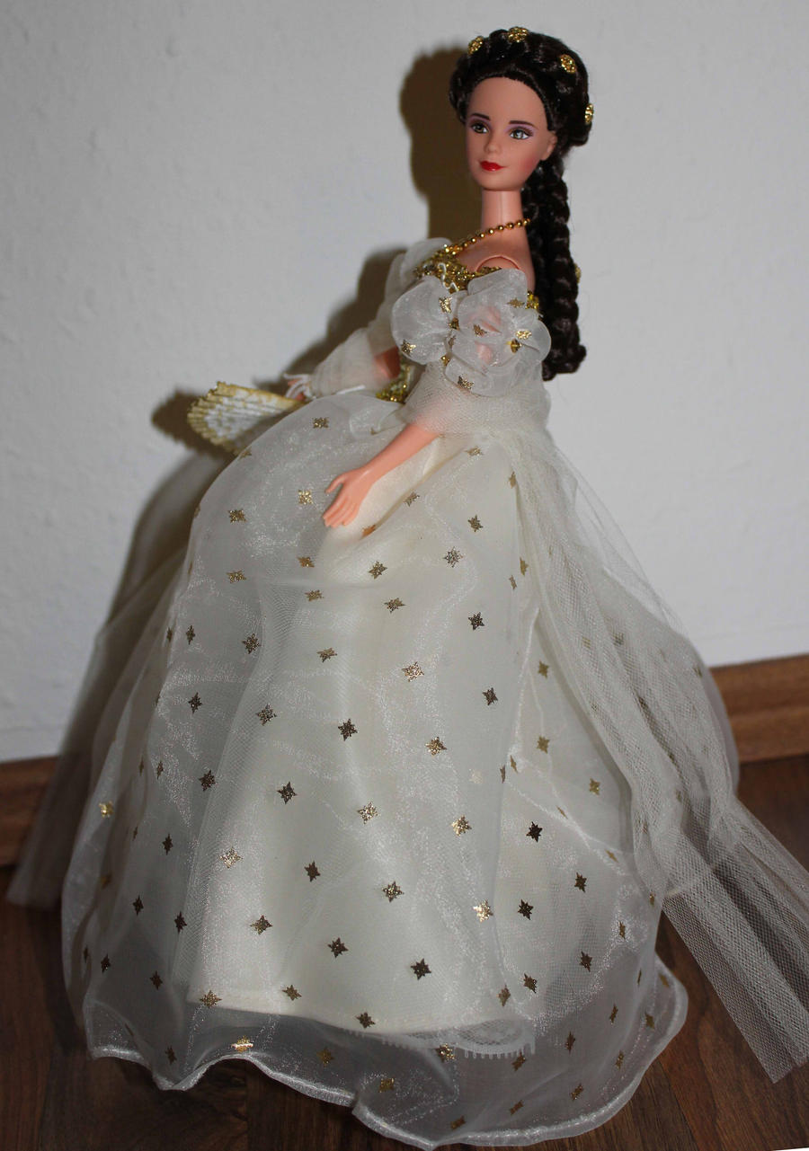 Empress Elisabeth Barbie Doll 'Remake' SuperMuffin92 on DeviantArt