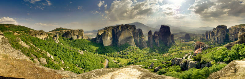 Meteora Panoramic 1, Greece