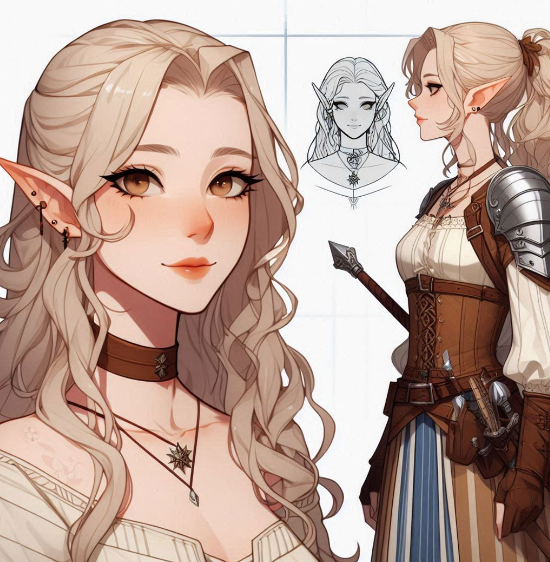 Fantasy Elf Reference Fantasy Elf Ref Sheet Adopt by Jammie45 on DeviantArt