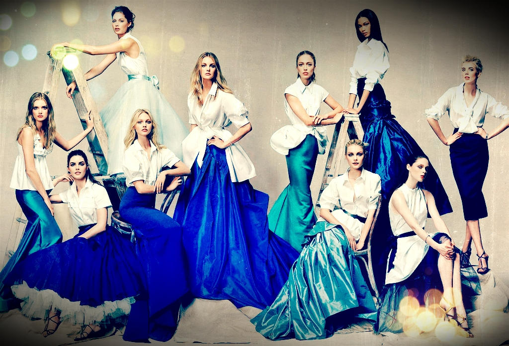 Top models by christar101 on DeviantArt