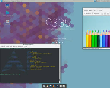 Archlinux + Mate Desktop