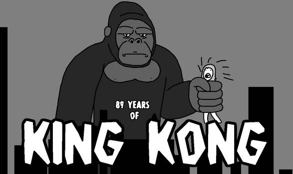 89 Years of King Kong