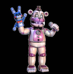 Cursed Funtime Freddy and Bon Bon