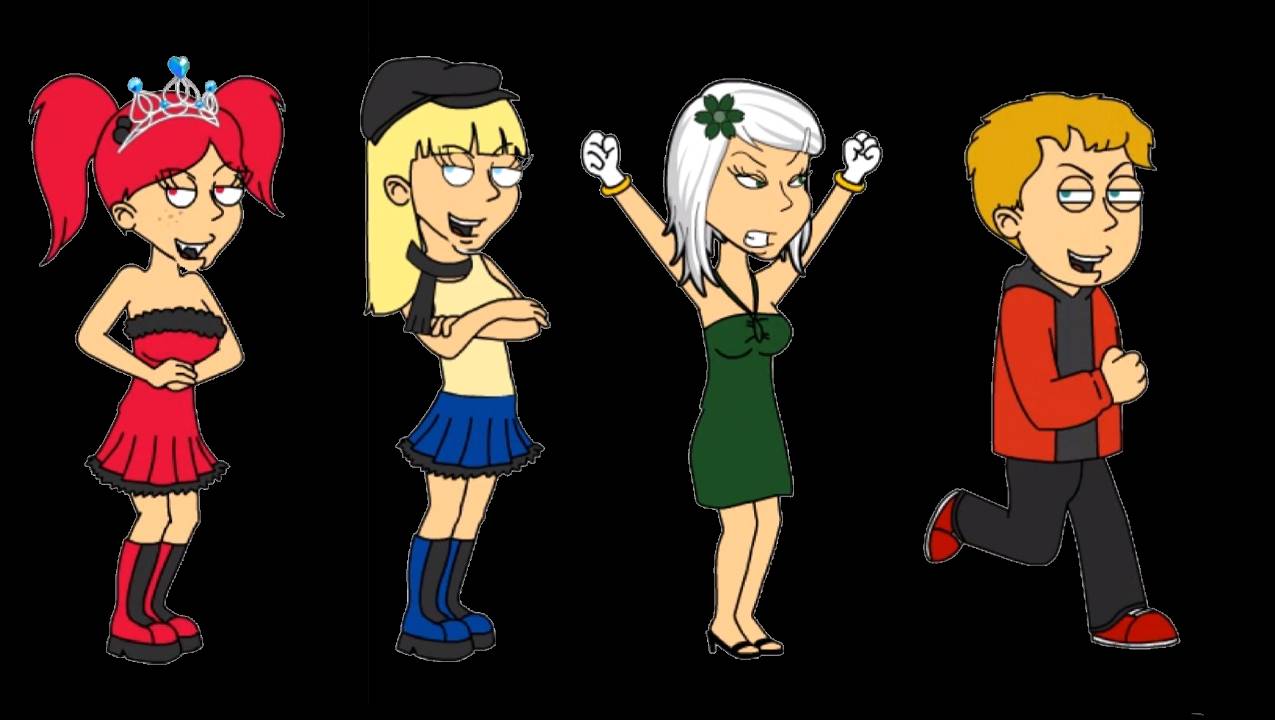Goanimate Characters Comedy World