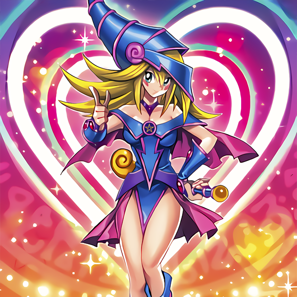 Dark Magician Girl Artwork by D4NT3WONTDIE on DeviantArt
