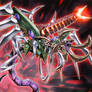 Cyberdarkness Dragon Artwork