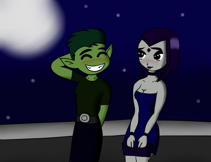 Raven and Beastboy- First Date