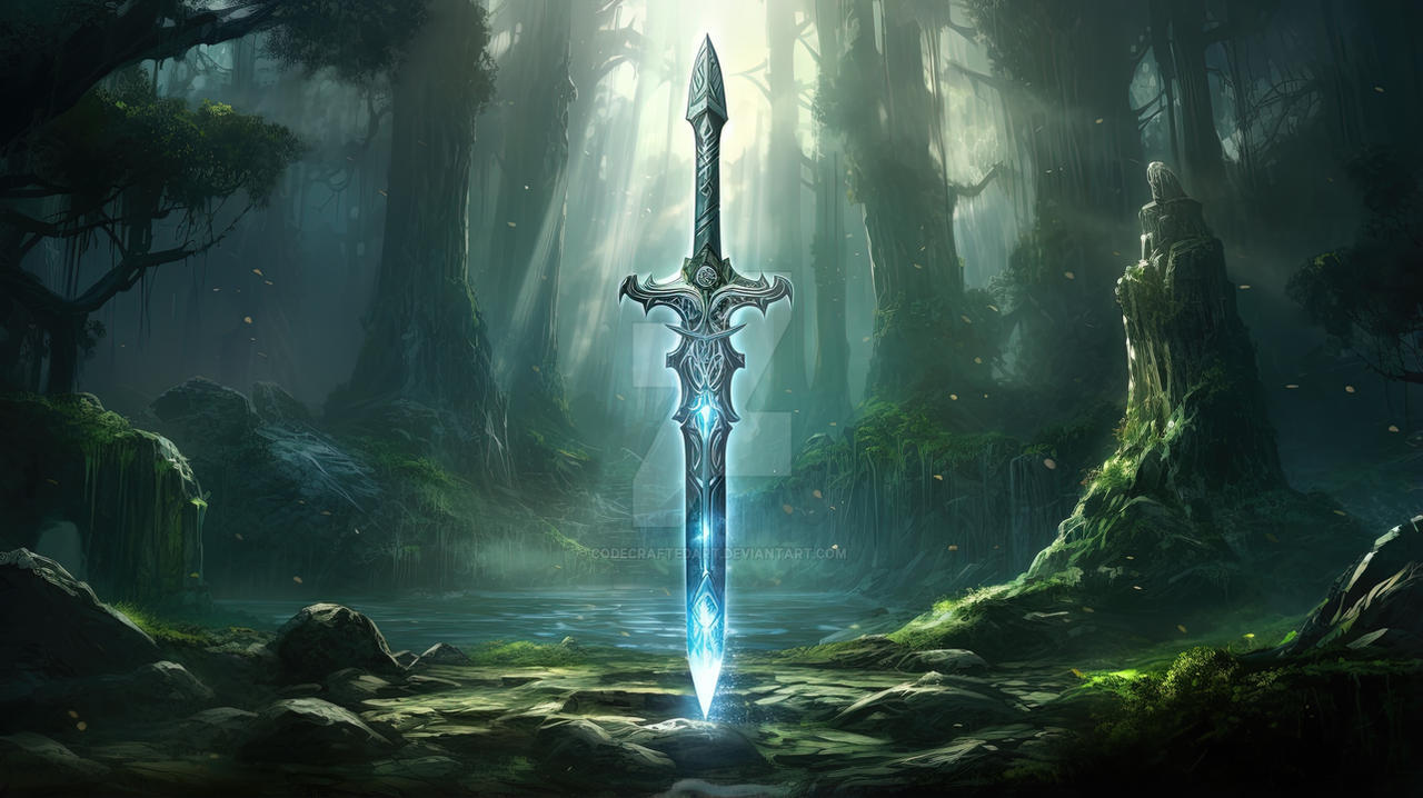 The Master Sword by CodeCraftedArt on DeviantArt