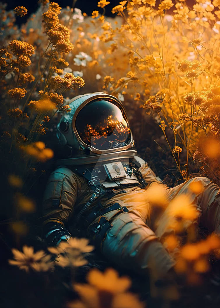 Autumn In Space by CodeCraftedArt on DeviantArt