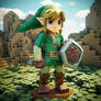 The Legend Of Zelda 3D Minecraft Edition