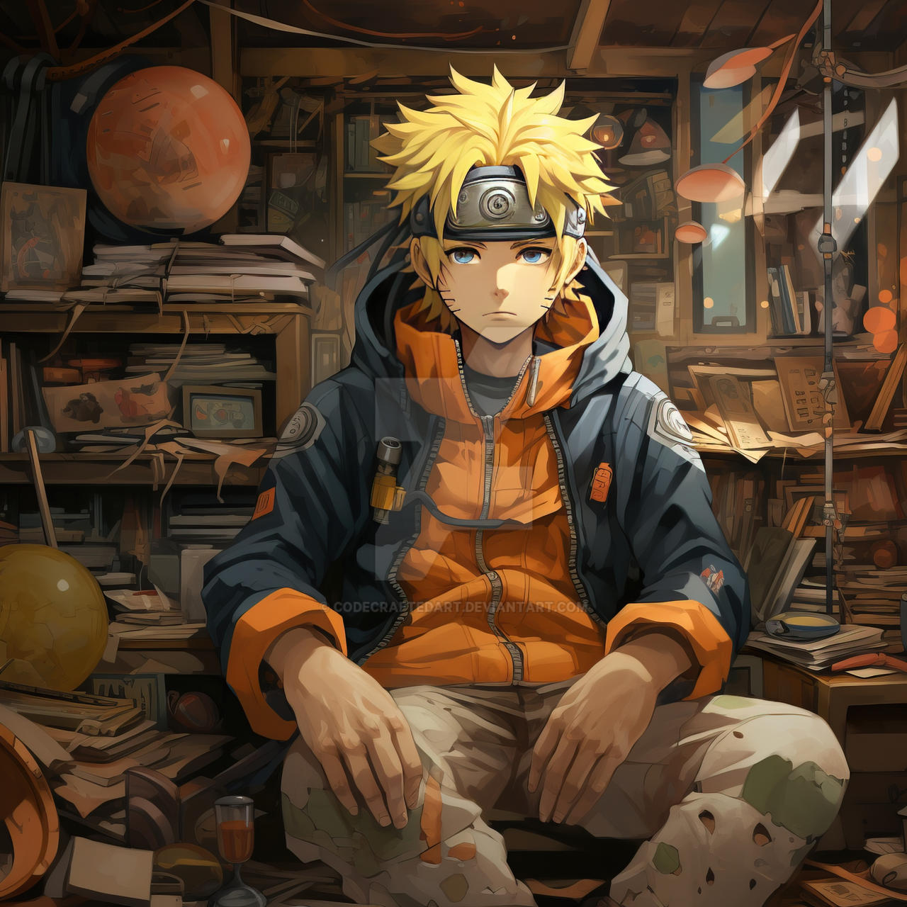 Uzumaki Naruto by Aiqoz on DeviantArt