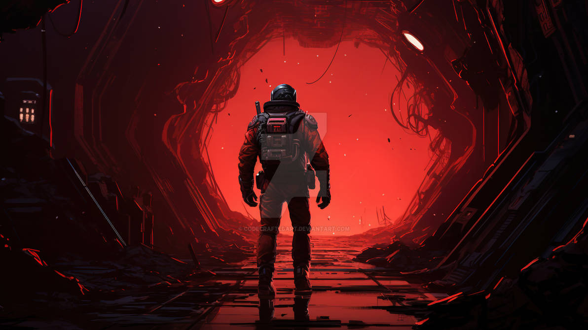 Enter The Void by CodeCraftedArt on DeviantArt